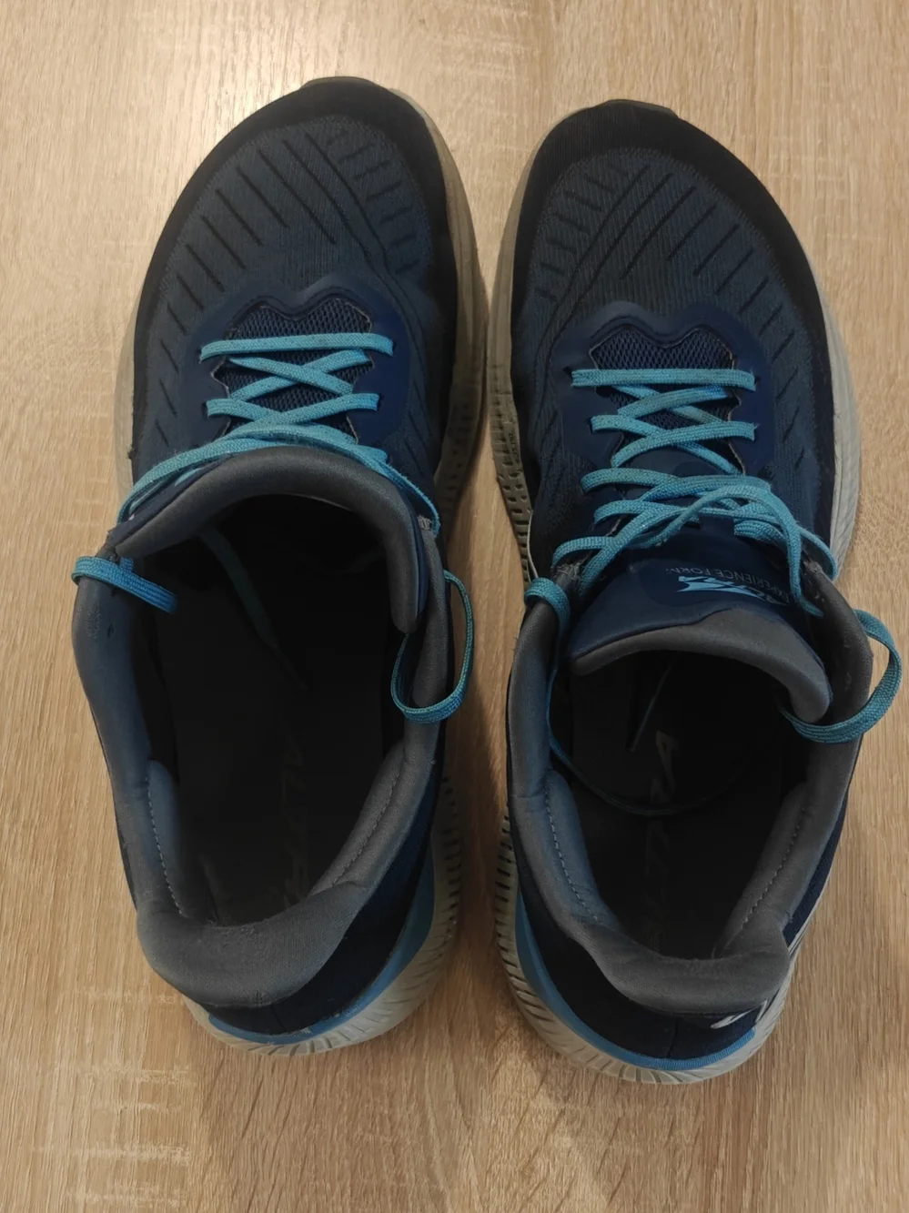 Altra Experience Form Men’s Size 15 Blue Running Shoes Support Cushioned Trainer